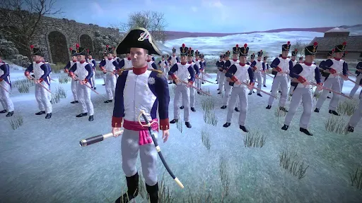 Скриншот 2 — Muskets of Europe : Napoleon