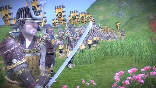 Скриншот 1 — Shogun : War and Empire