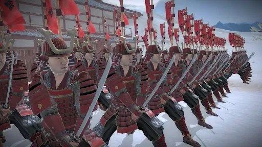 Скриншот 4 — Shogun : War and Empire