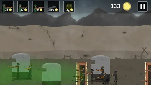 Скриншот 1 — Trenches of Europe