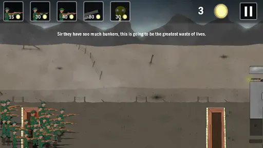 Скриншот 2 — Trenches of Europe