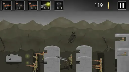 Скриншот 1 — Trenches of Europe 2