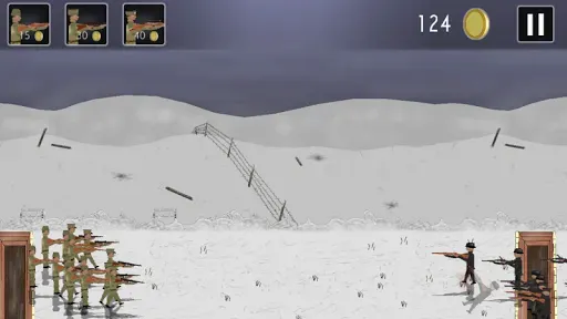 Скриншот 2 — Trenches of Europe 2
