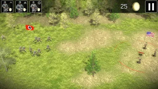 Скриншот 2 — WW2 : Battlefront Europe