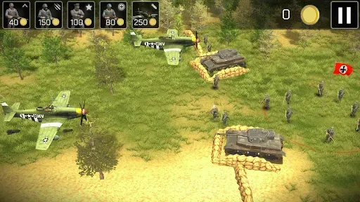 Скриншот 3 — WW2 : Battlefront Europe
