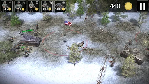 Скриншот 6 — WW2 : Battlefront Europe