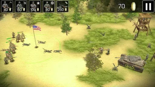 Скриншот 7 — WW2 : Battlefront Europe