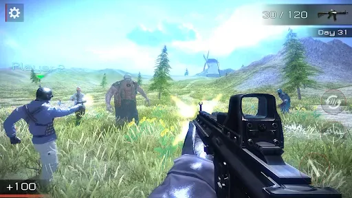 Скриншот 3 — Zombie Invasion