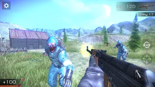 Скриншот 5 — Zombie Invasion