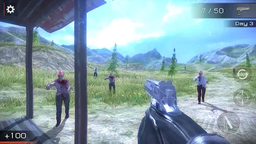 Скриншот 6 — Zombie Invasion