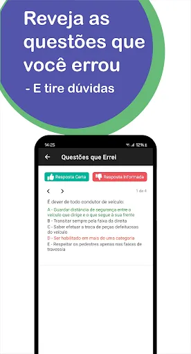 Скриншот 7 — Simulado Prova CNH
