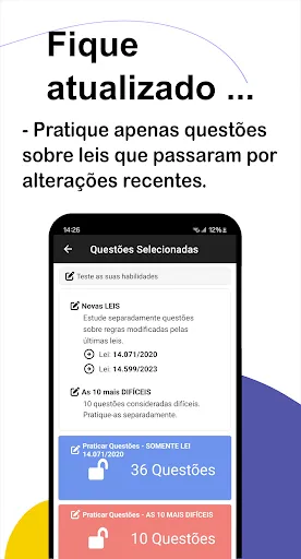 Скриншот 8 — Simulado Prova CNH