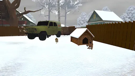 Скриншот 8 — Побег Пацана 2 Деревня Runaway