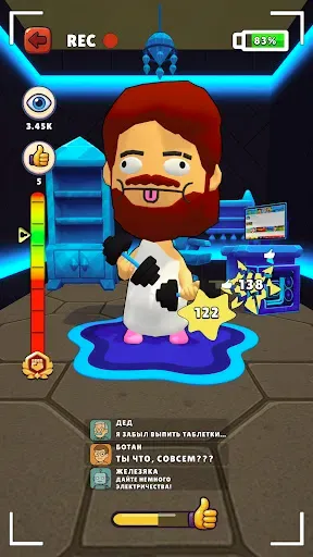 Скриншот 5 — Игра про Спагетти 3D