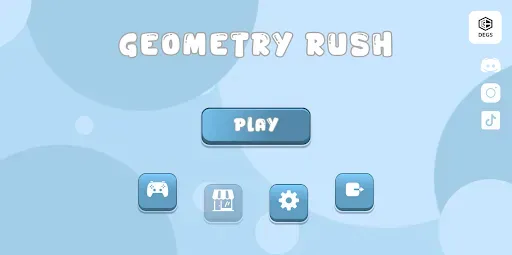 Скриншот 1 — Geometry Rush