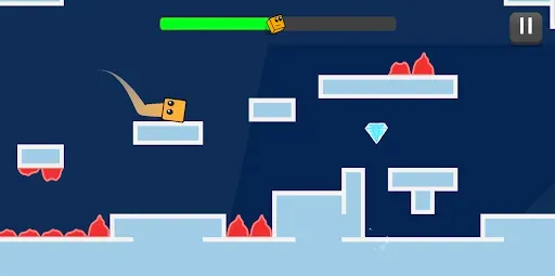 Скриншот 2 — Geometry Rush