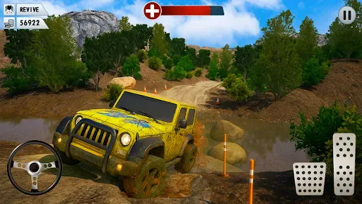 Скриншот 4 — Desert Car Driving Simulator