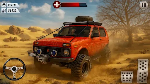 Скриншот 5 — Desert Car Driving Simulator