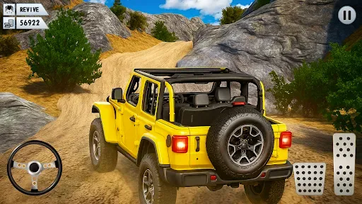 Скриншот 6 — Desert Car Driving Simulator
