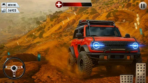 Скриншот 7 — Desert Car Driving Simulator