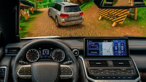Скриншот 8 — Desert Car Driving Simulator
