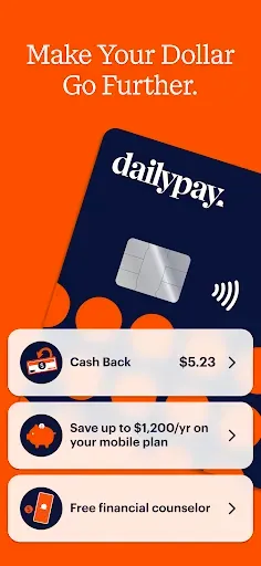 Скриншот 5 — DailyPay On-Demand Pay