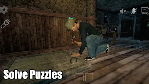 Скриншот 2 — Curse of Grandma 2 Multiplayer