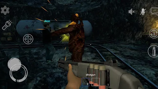 Скриншот 8 — Curse of Grandma 2 Multiplayer