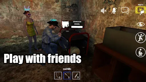 Скриншот 3 — Haunted Horror Multiplayer