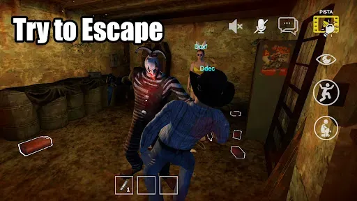 Скриншот 4 — Haunted Horror Multiplayer