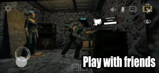 Скриншот 1 — Grandma Horror Multiplayer