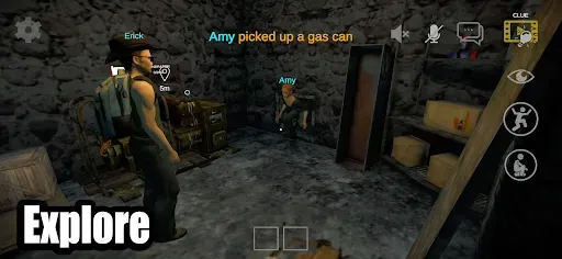 Скриншот 3 — Grandma Horror Multiplayer