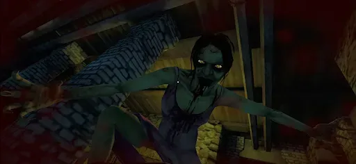 Скриншот 7 — Grandma Horror Multiplayer
