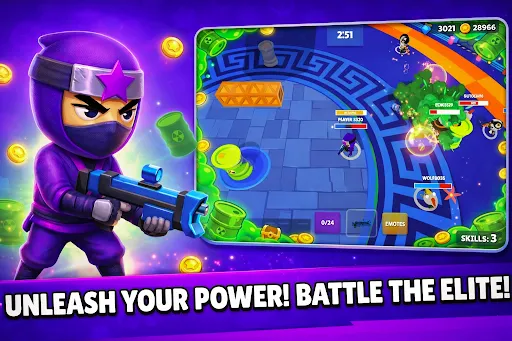 Скриншот 1 — Brawl Legends