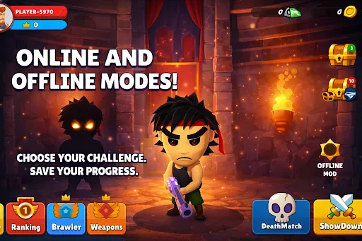 Скриншот 2 — Brawl Legends