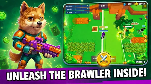 Скриншот 3 — Brawl Legends