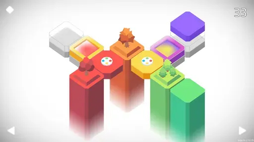 Скриншот 3 — Colorzzle (цветная головоломка