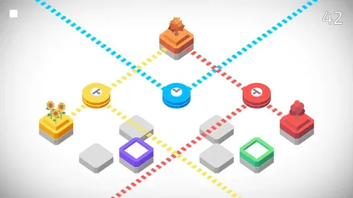 Скриншот 5 — Colorzzle (цветная головоломка