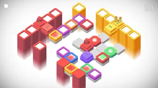 Скриншот 8 — Colorzzle (цветная головоломка