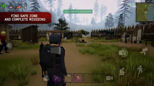 Скриншот 3 — FateZ: Zombie Survival