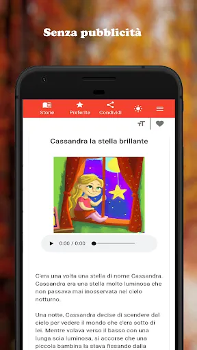 Скриншот 6 — Fiabe per Bambini – Fabulio