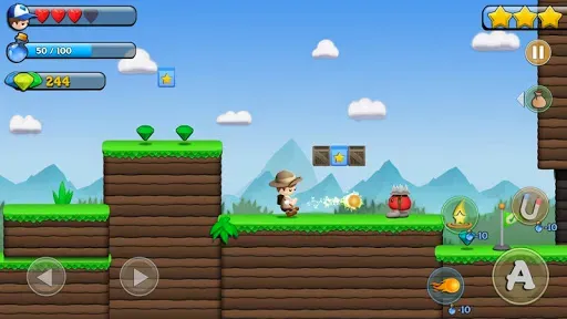 Скриншот 1 — Super Mac - Jungle Adventure