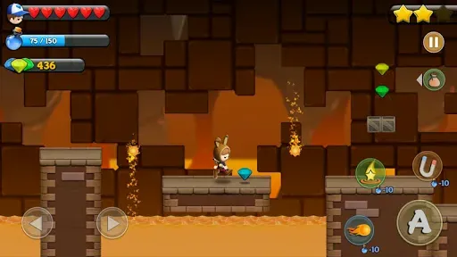 Скриншот 2 — Super Mac - Jungle Adventure
