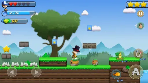 Скриншот 4 — Super Mac - Jungle Adventure