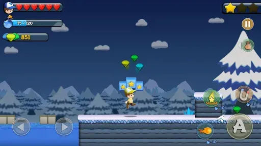 Скриншот 5 — Super Mac - Jungle Adventure