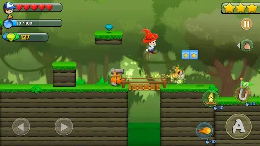 Скриншот 8 — Super Mac - Jungle Adventure