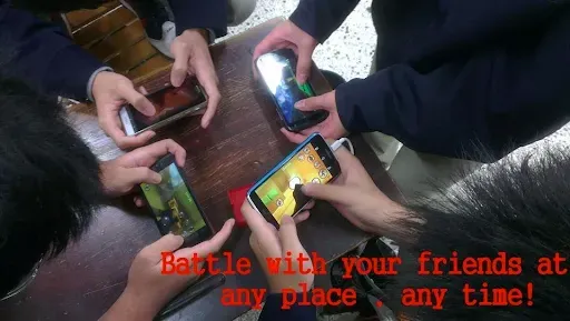 Скриншот 1 — Local Warfare Re: Portable