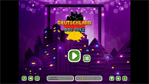 Скриншот 1 — Deutschland - Das Quiz