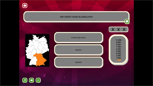 Скриншот 2 — Deutschland - Das Quiz