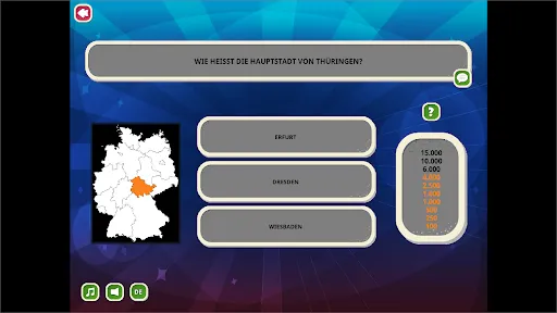 Скриншот 3 — Deutschland - Das Quiz